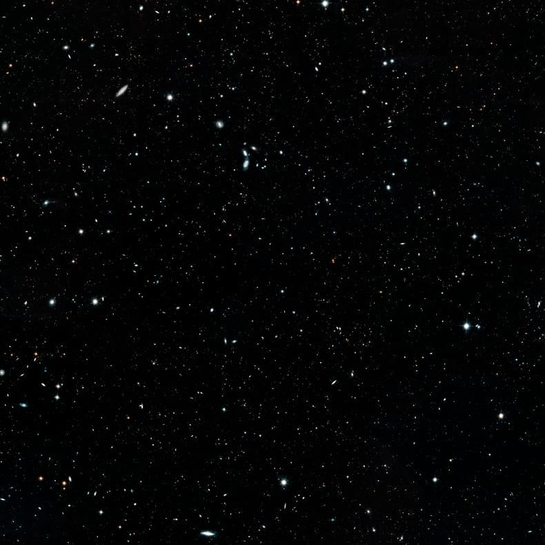 تصویر ضبط شده توسط تلسکوپ هابل